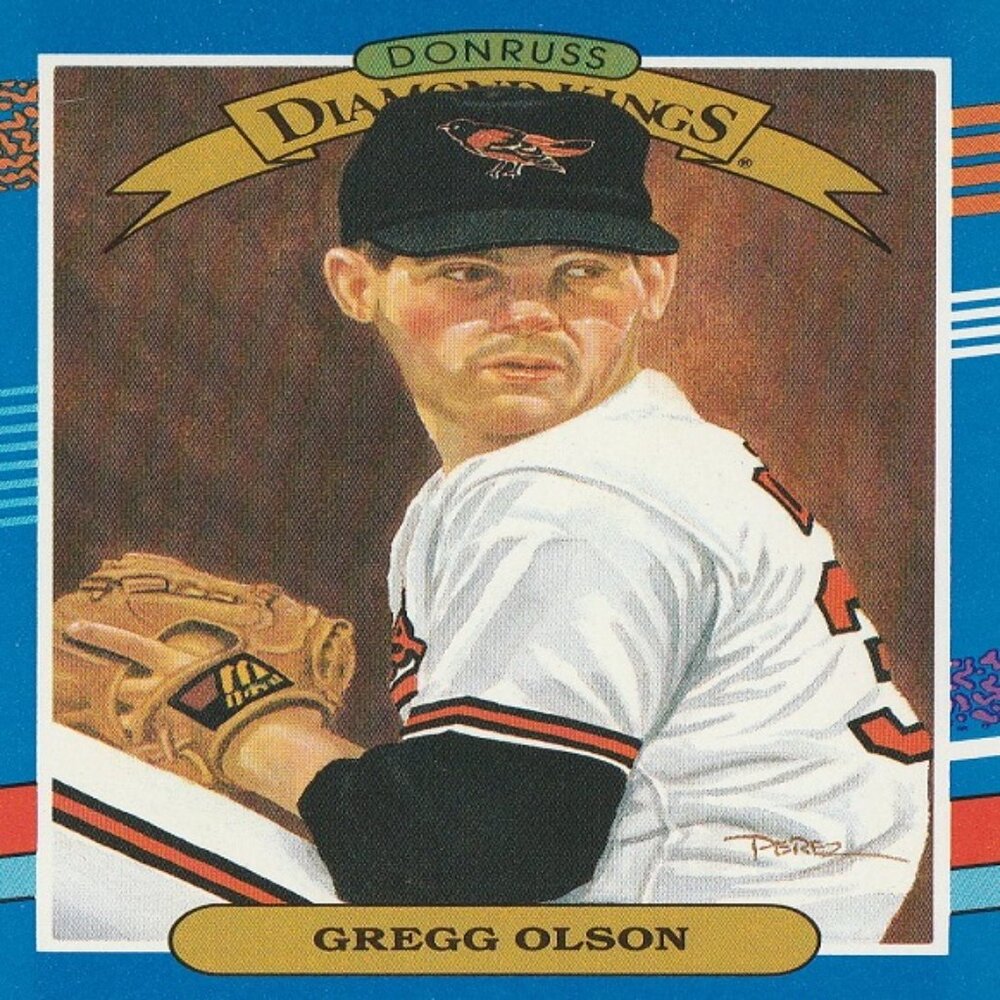Gregg Olson MLB Card Collection - Picture 2 of 4